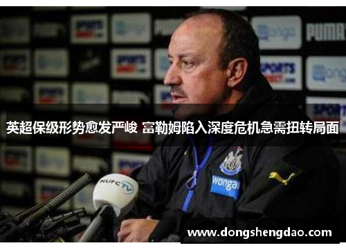 英超保级形势愈发严峻 富勒姆陷入深度危机急需扭转局面 英超保级形势愈发严峻 富勒姆陷入深度危机急需扭转局面