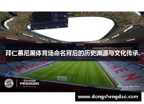 拜仁慕尼黑体育场命名背后的历史渊源与文化传承